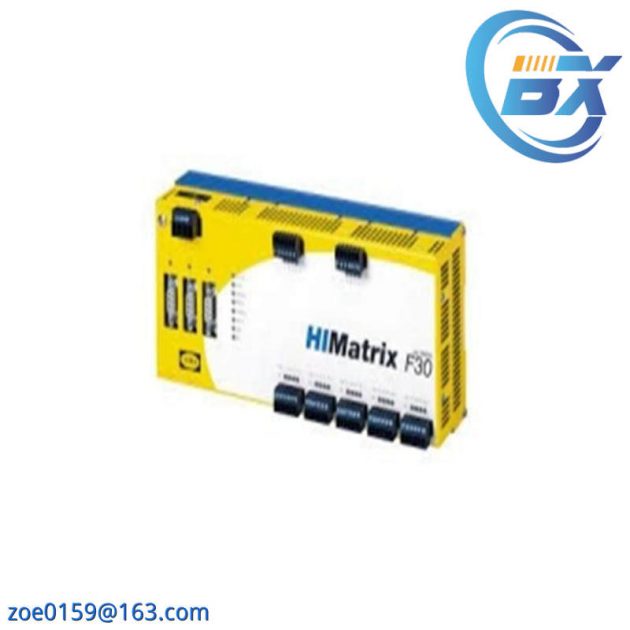 HIMA HIMARTIX F30 - Industrial Control PLC Module