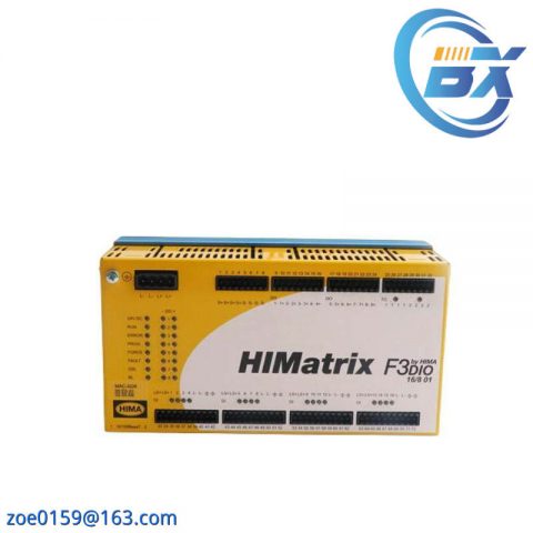 HIMA HIMATRIX F3D/O16/801 F3 D/O 16/8 01 Digital I/O Module, Advanced Control Solution for Industrial Automation