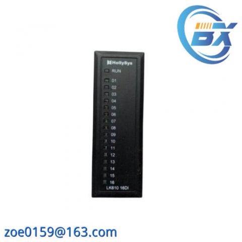 HollySys LK610 PLC Module - High Performance Control Solutions