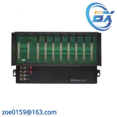 HOLLYSYS SM434 8-Channel Thermal Resistor Redundant Input Module, for Industrial Automation Control