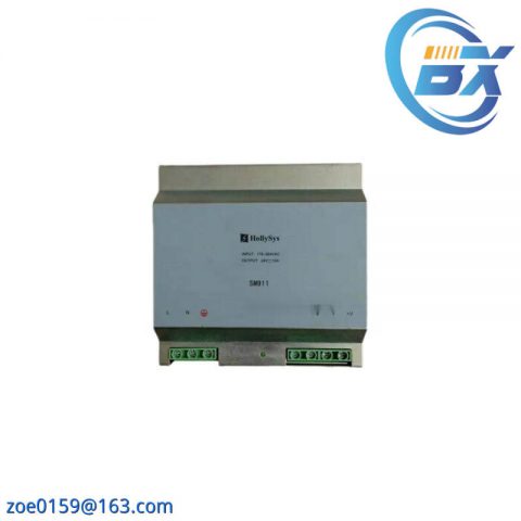Hollysys SM910: High-Efficiency Switching Power Module, for Industrial Automation Solutions