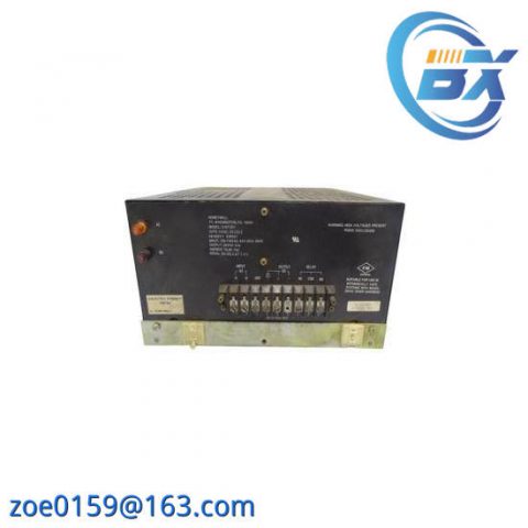 Honeywell C-STC61 Power Supply, High Efficiency & Reliability, Electrical Modules