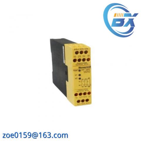HONEYWELL FF-SRS59252 Safety Relay - Reliable Protection for Industrial Control Systems