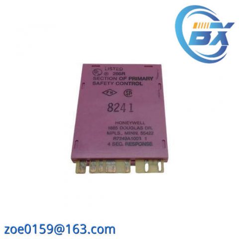 Honeywell R7249A 1003 - Ultra-Violet Flame Amplifier Module