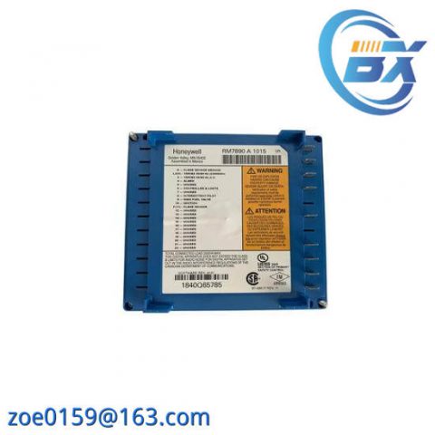 Honeywell RM7890A1015 Burner Control: Precision Heating Automation for Industrial Applications