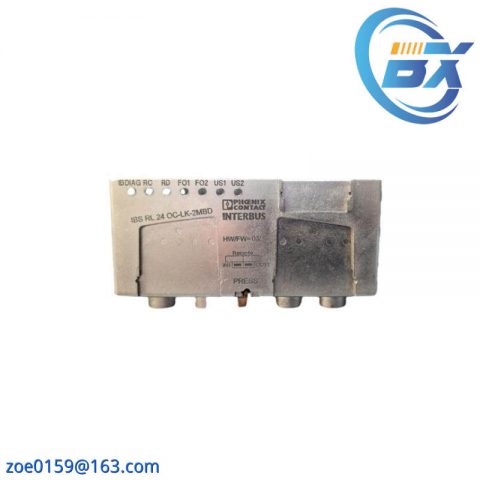 Phoenix IBS RL 24 OC-LK-2MBD Monitoring Module: Advanced Control & Monitoring Solution