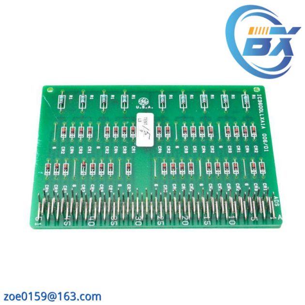 GE IC3600LLXA1A - High-Performance Printed Circuit Board for Industrial Automation