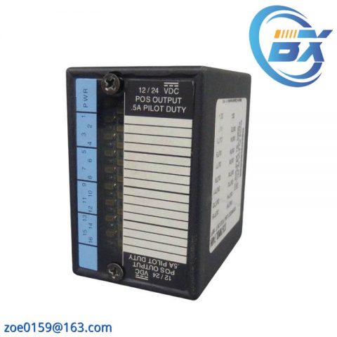 GE IC670MDL740 Positive Logic Output Module