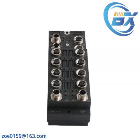 GE Fanuc IC676PBI008 - Waterproof Input Block, Advanced Control Solution
