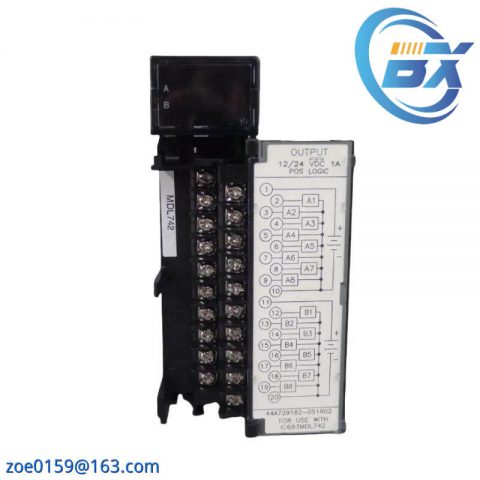 GE IC693MDL742C - ESCP Output Module, for Advanced Industrial Control Solutions