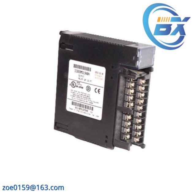 GE IC693MDL940H: High-Performance Relay Output Module
