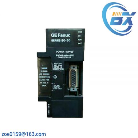 GE IC693PWR321P: High Performance Power Supply Module