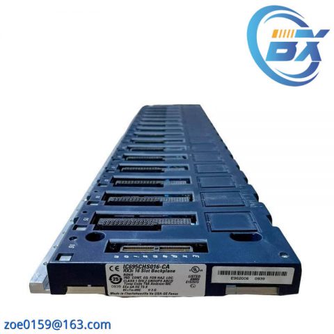 GE IC695CHS016 - Universal 16 Slot Base Module, Advanced Industrial Control Solutions