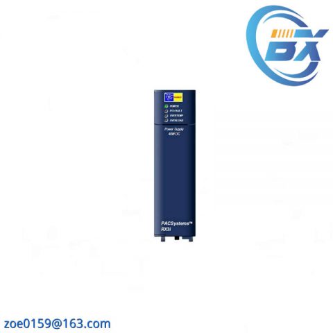 GE IC695PSD140G RX3i Power Supply Module, Multipurpose, High Efficiency, Industrial Automation