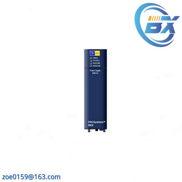GE IC695PSD140G RX3i Power Supply Module, Multipurpose, High Efficiency, Industrial Automation