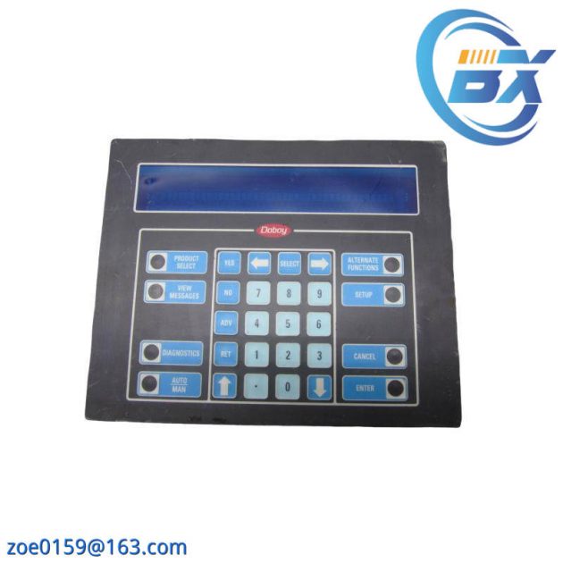 IEE FLIP 03601-54-080 & 03601-34-080: High-Brightness Numeric Fluorescent Display Panel