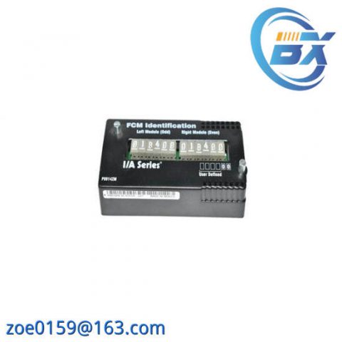 Invensys Foxboro P0914ZM - Advanced FMC Identification Module