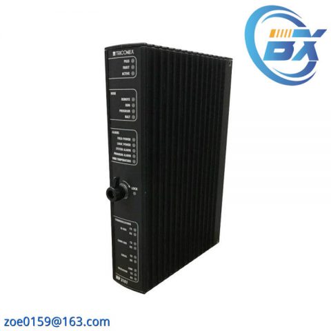 Invensys Triconex MP3101 Redundant Main Processor Module - PLC Technology at its Core