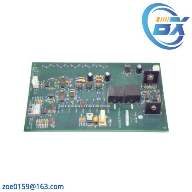 GE IS200EDCFG1A: Precision Control for EX2100 Excitation Systems