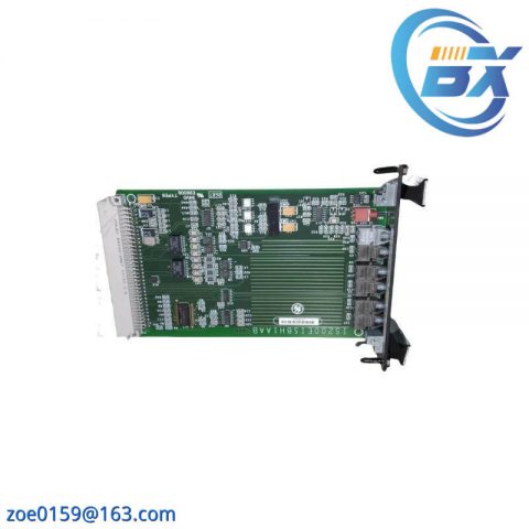 GE Mark VI IS200EISBH1AAB Communication Card: High-Voltage Acceptance Modulator