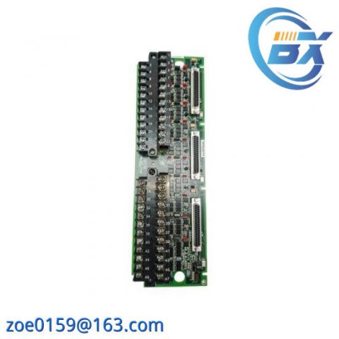 GE Fanuc IS200TBAIH1C Analog Input Terminal Board