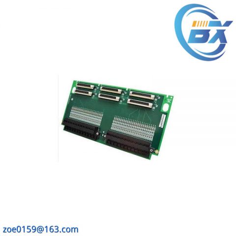 GE IS200TBTCH1BBB - Precision Rectangular Circuit Board for Industrial Control Systems