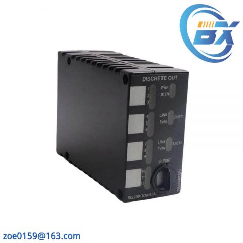 GE IS220PAICH1AD: Analog In/Out Basic Module, Industrial Automation Solutions