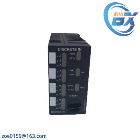 GE IS220PDIAH1A - High-Performance Input/Output Pack for Industrial Automation