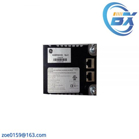 GE IS220PGENH1A, REV E - Advanced Turbine Control Boards