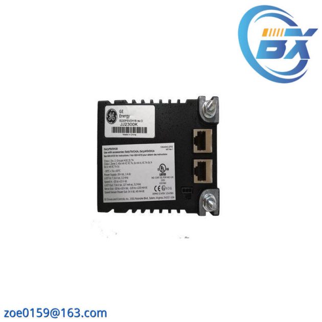 GE IS220PSVOH1A, REV C | Advanced Board & Turbine Control System