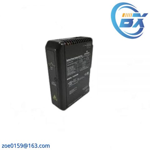 EMERSON KJ1501X1-BC3/12P3935X022 DeltaV™ Power Supply - Reliable, High-Power Supply Solution