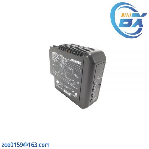EMERSON KJ3002X1-BB1 12P0683X092 - High-Precision Analog Output Module