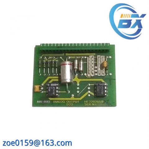 Kongsberg NN803.2 Analog Output Adaptor, for Industrial Automation, Control Modules