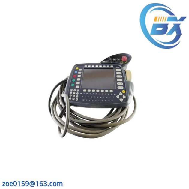 KUKA KCP2 Teach Pendant, Model 00-107-264, Industrial Control Module