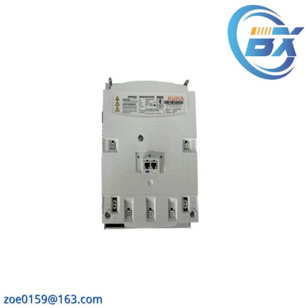 KUKA KPP 600-20 3X20 UL:00-245-213 Servo Drive - Precision, Efficiency, and Robustness in Industrial Automation