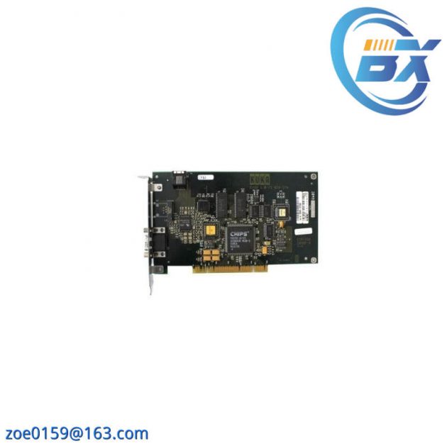 KUKA Robotics KVGA 1.0 Robot Video Card, Designed for Precision Automation