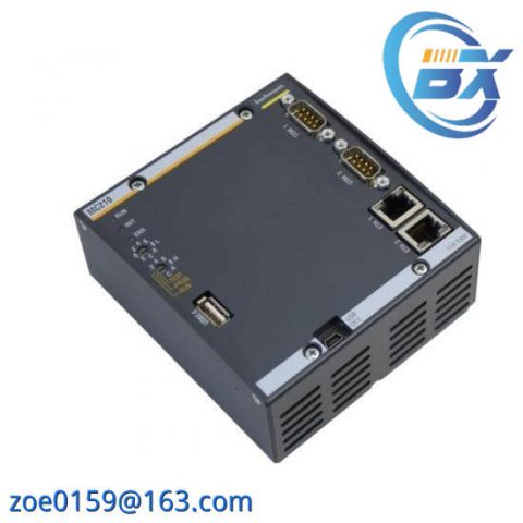 Bachmann MC210 CPU Module, Advanced Industrial Control Solution
