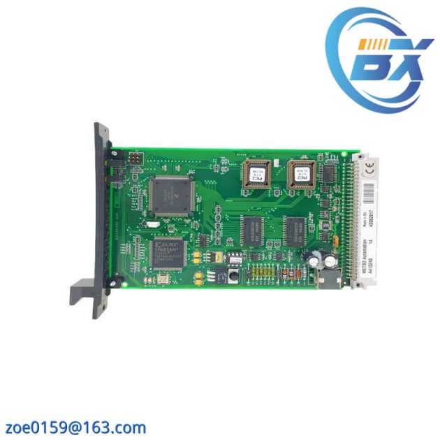 Metso PDP601 PLC Control Module for Industrial Automation