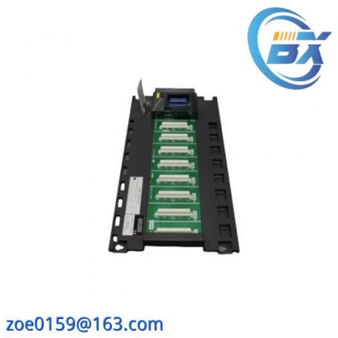 Mitsubishi BD625A988G52 A58B Programmable Controller Chassis Rack