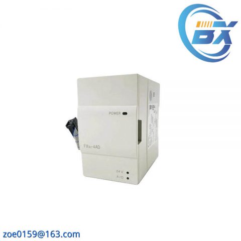 Mitsubishi FX3U-4AD Programmable Controller - Advanced Control Solutions