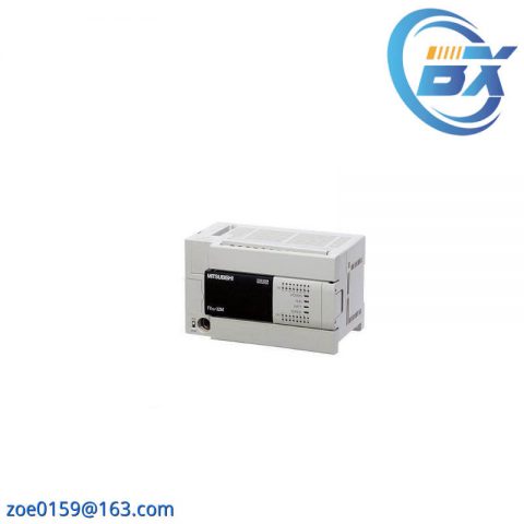Mitsubishi FX3U - 16CCL-M PLC Input Output Module, High-Performance Industrial Control Solution