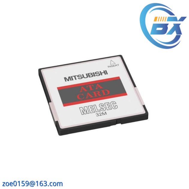 Mitsubishi Q2MEM-32MBA Compact ATA Memory Card: Storage Innovation for Industrial Applications
