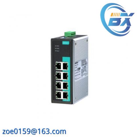 MOXA EDS-308-MM-SC Ethernet Switch: Reliable Networking for Industrial Control Systems