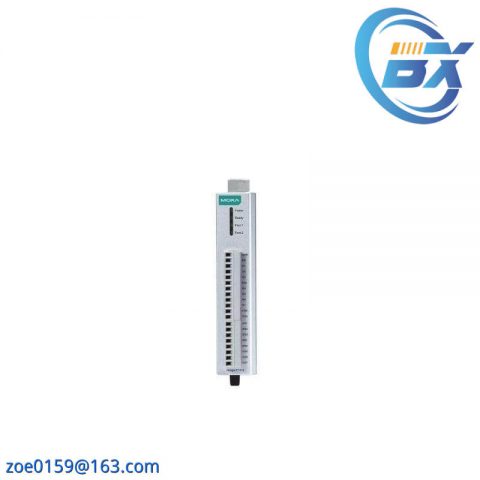 MOXA Iologik E1210 24VDC Power Input Module, Designed for Industrial Automation