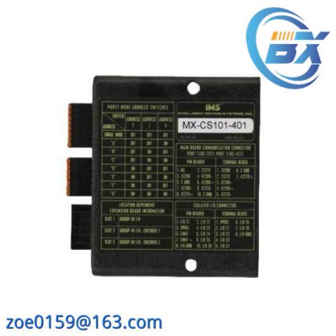 MX-Systems CS101-401 Intelligent Motion System