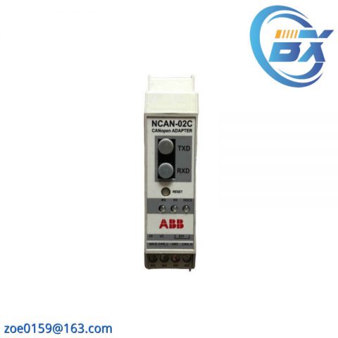 ABB N-CAN 02C CAN Bus Adapter Board