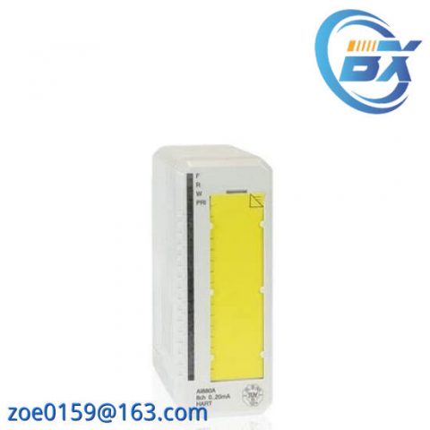 ABB AI880A 3BSE039293R1 High Integrity Analog Input Module