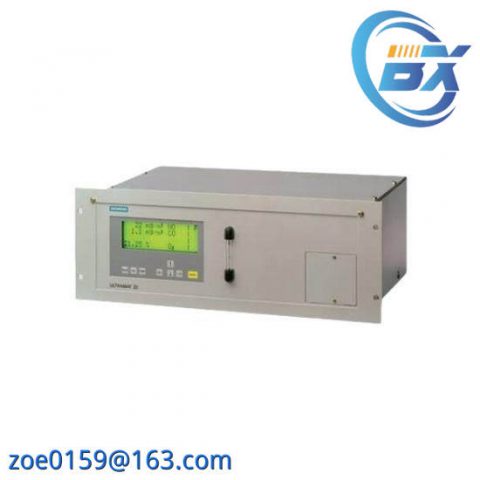 Siemens 7MB2338-0AA10-6CP1 Gas Analyzer, Advanced Industrial Gas Detection Module