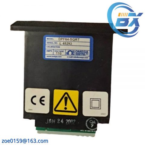 Omega DPF64-SQRT 110/220VAC Rate Meter
