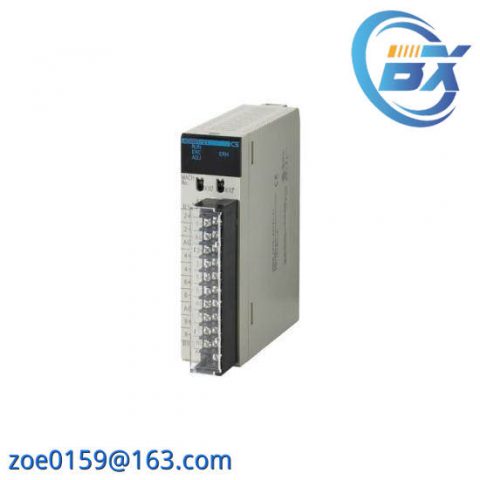 OMRON CS1W-ADO81-V1 Analog I/O Unit: High Precision Control for Industrial Automation